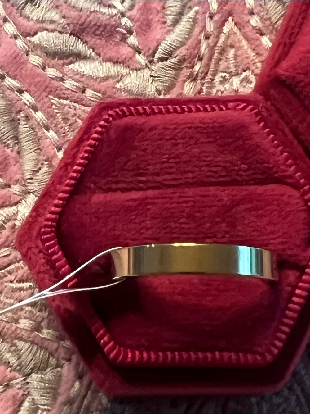 Men’s Luxury Collection Titanium Steel Polished Finish 2mm Band Size 9